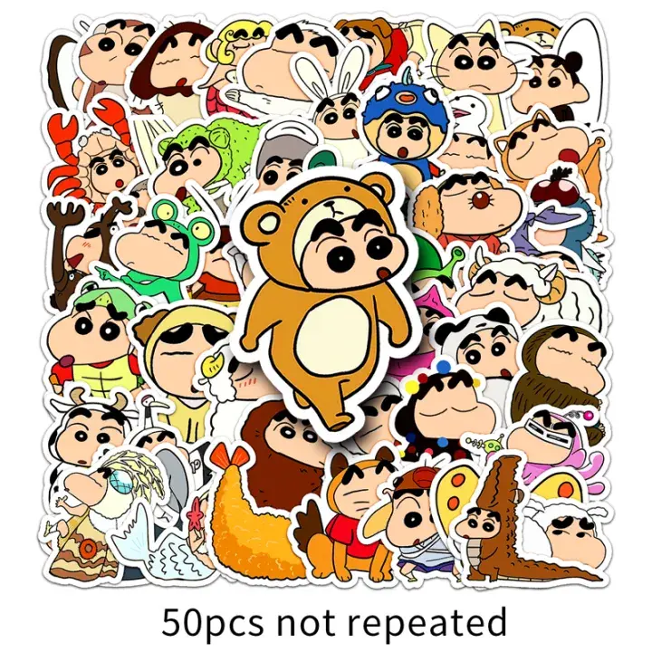 Crayon Shin Chan Sticker Pack -4