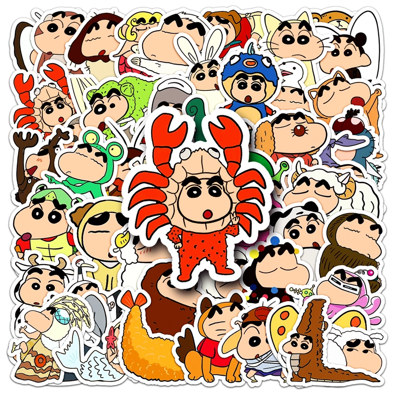 Crayon Shin Chan Sticker Pack -7