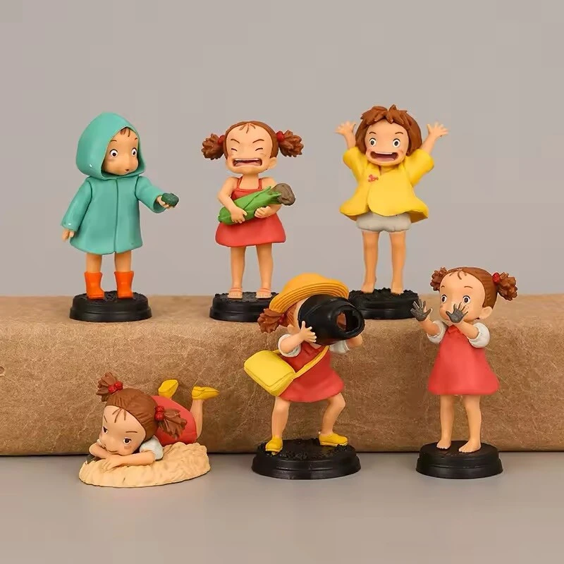 My Neighbor Totoro Mei Kusakabe Figures -1