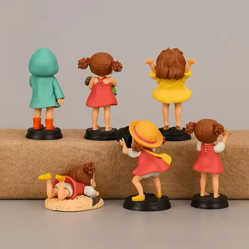 My Neighbor Totoro Mei Kusakabe Figures -2