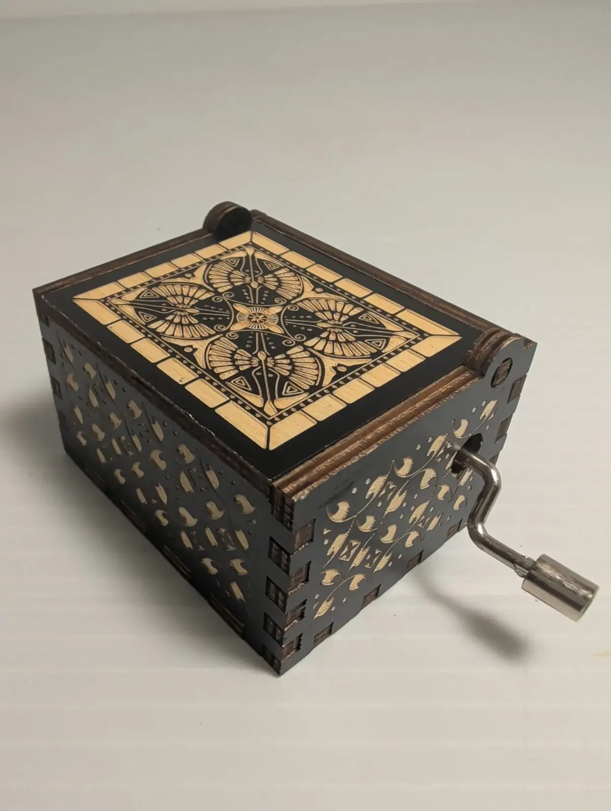 My Neighbor Totoro Wooden Music Box -5