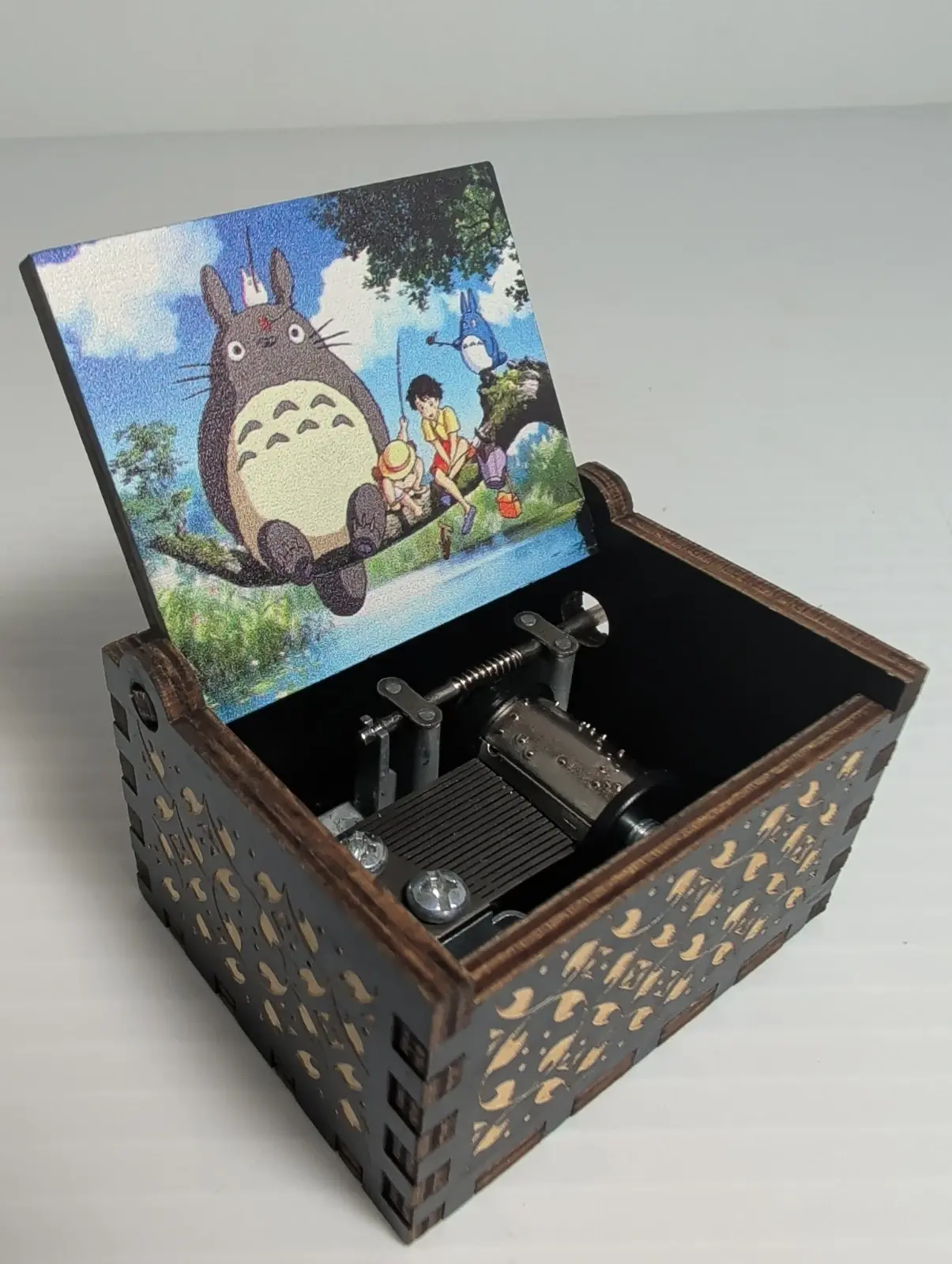 My Neighbor Totoro Wooden Music Box -4