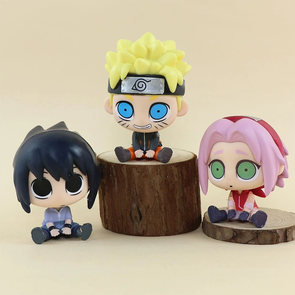 Naruto Shippuden Chibi Sitting Figures -3