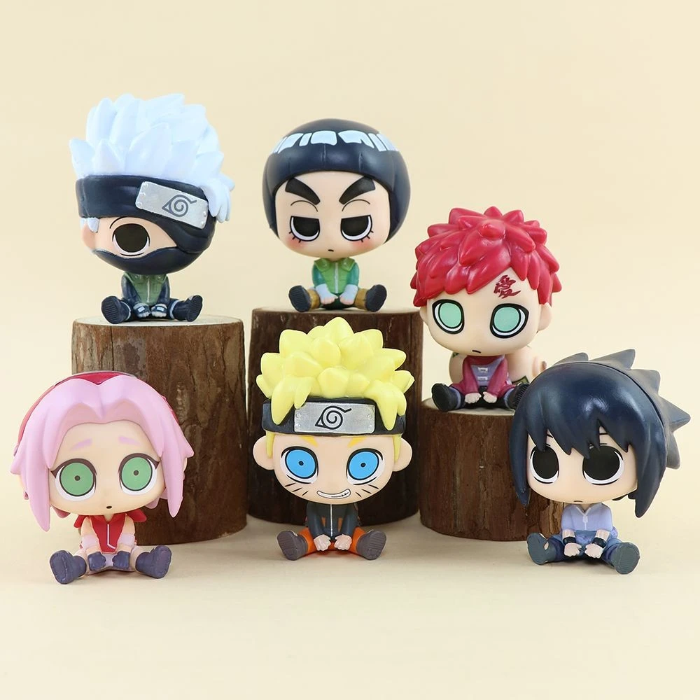 Naruto Shippuden Chibi Sitting Figures -2