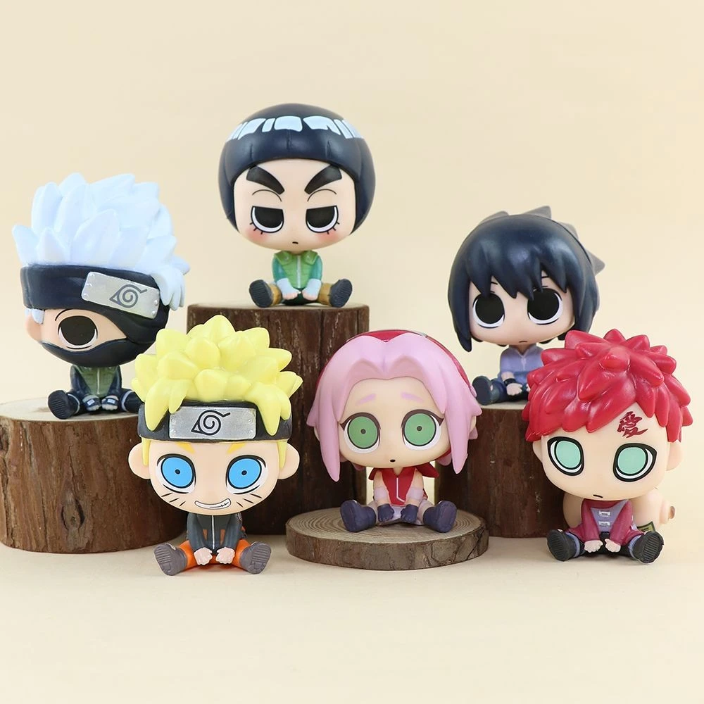 Naruto Shippuden Chibi Sitting Figures -1