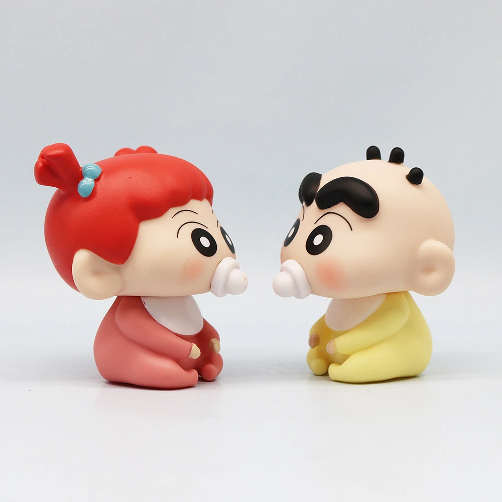 Shin Chan and Friends Baby Series Figures -4