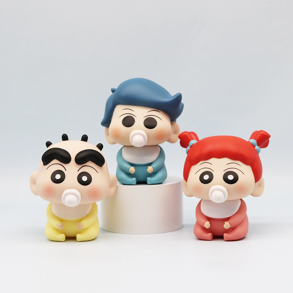 Shin Chan and Friends Baby Series Figures -3
