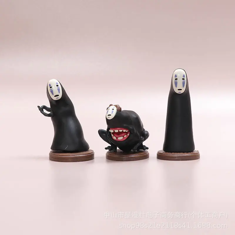 Spirited Away No Face Figures -4