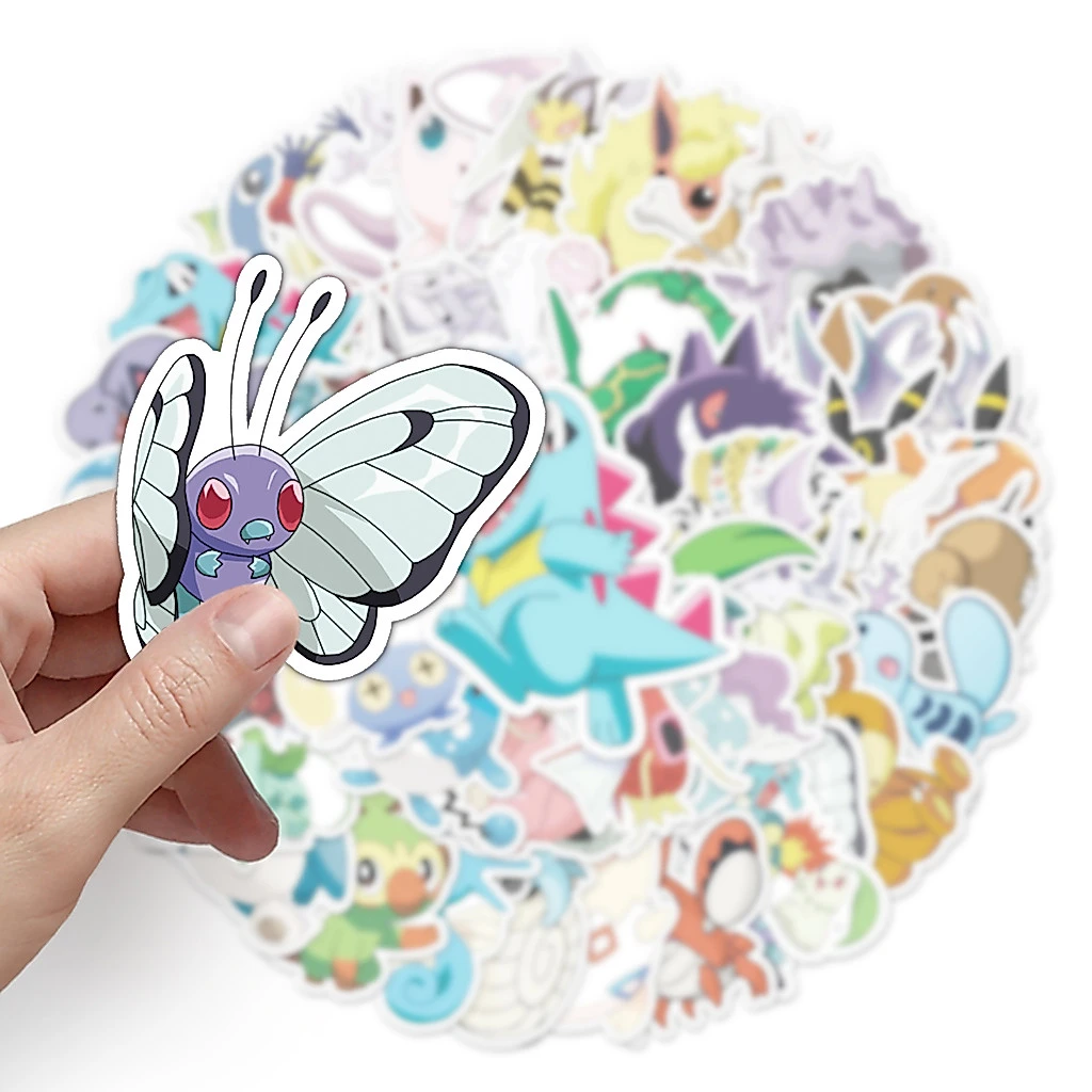 Pokemon Stickers Pack -9