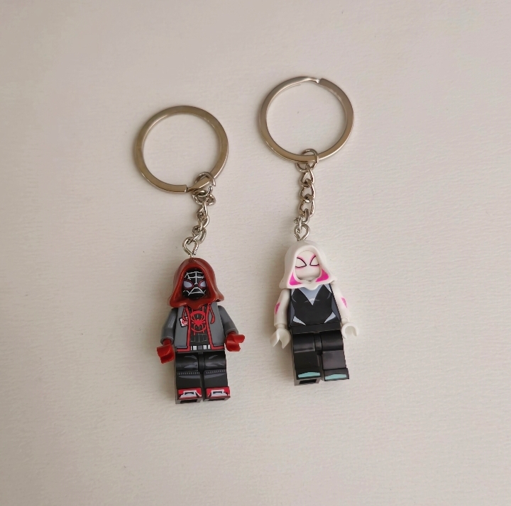 Lego Spiderman Keychains -8