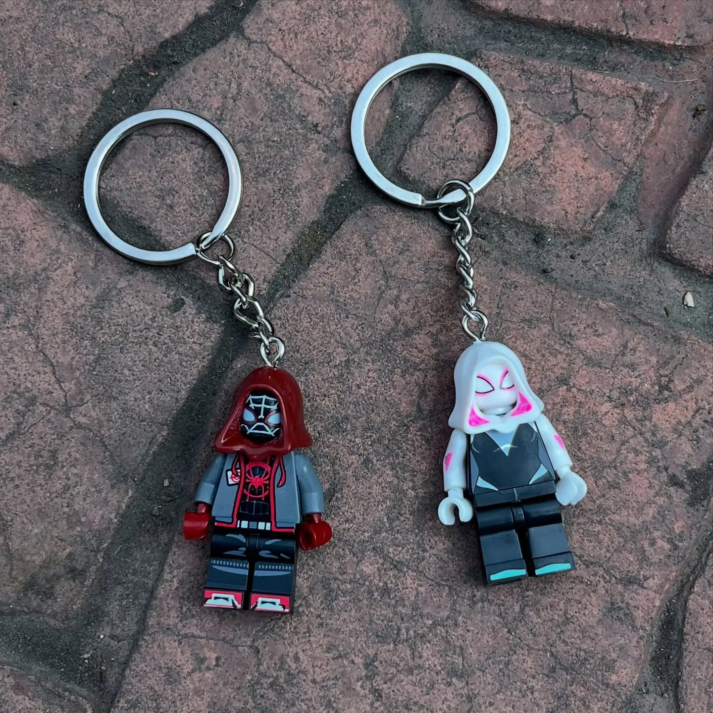 Lego Spiderman Keychains -1