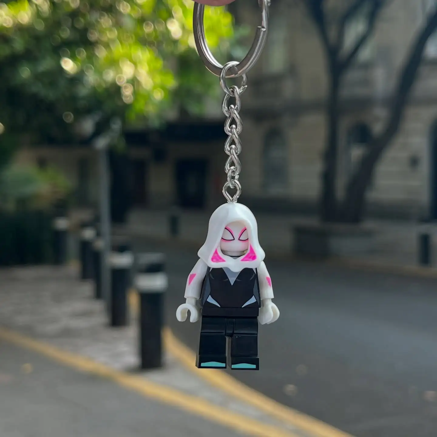 Lego Spiderman Keychains -6