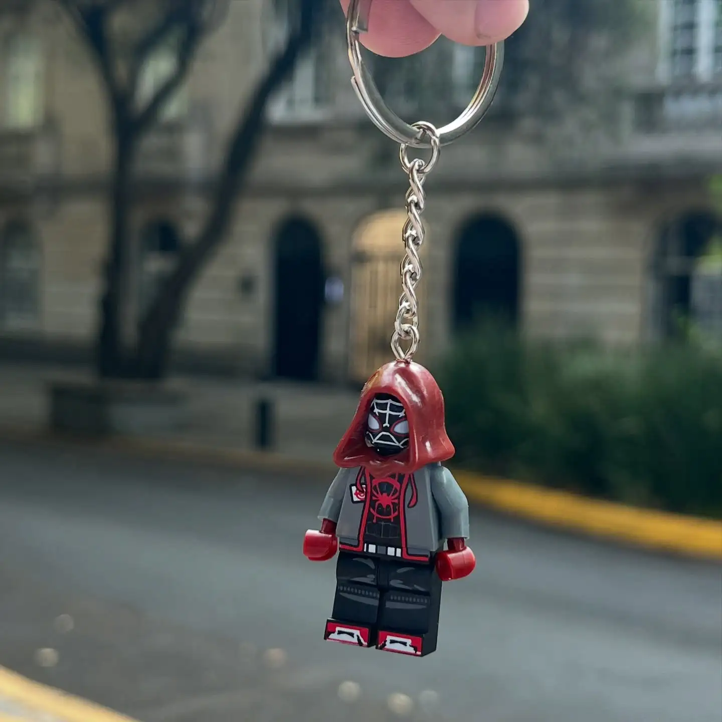 Lego Spiderman Keychains -7