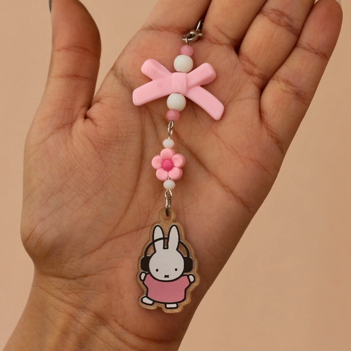 Miffy Acrylic Phone Charm -12