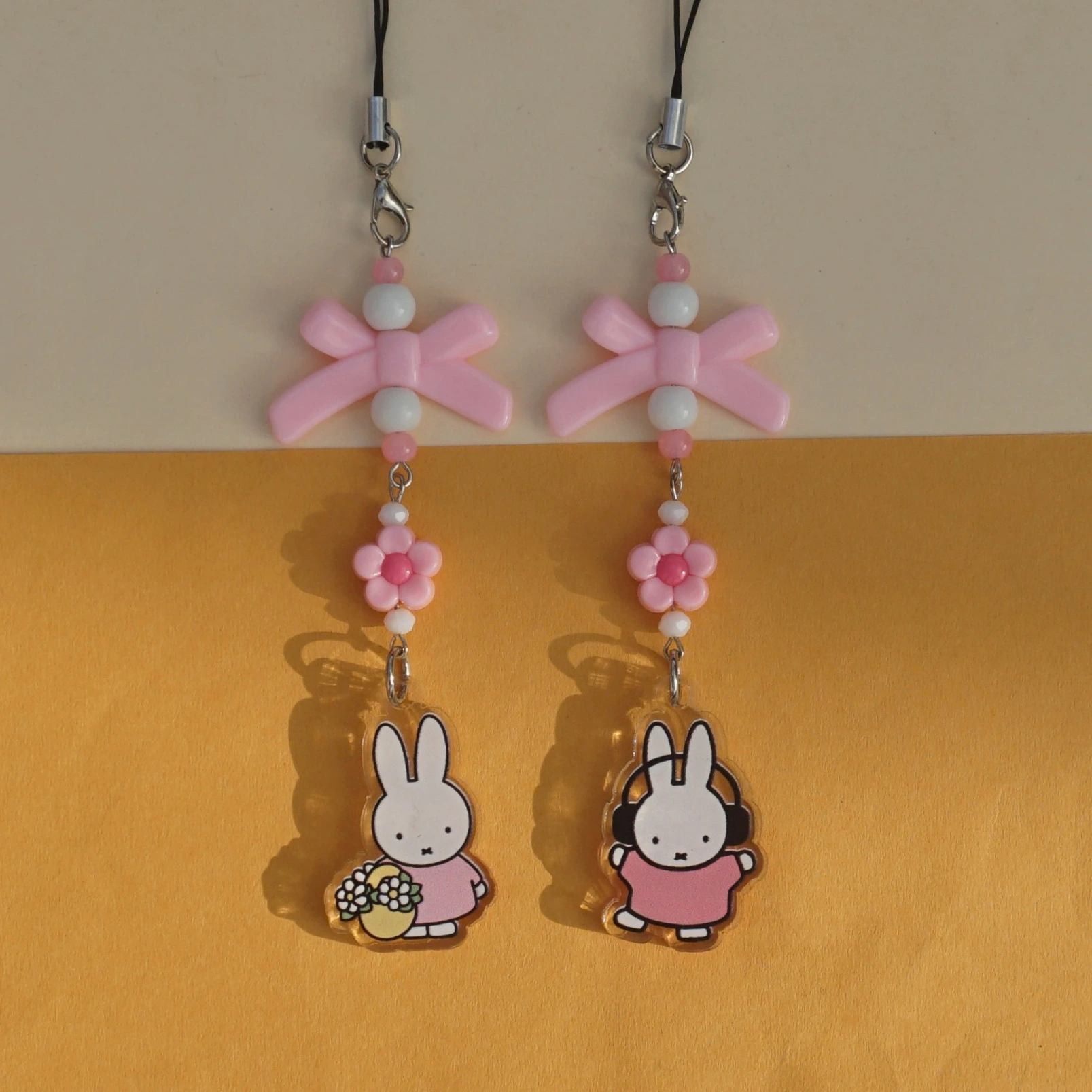 Miffy Acrylic Phone Charm -6