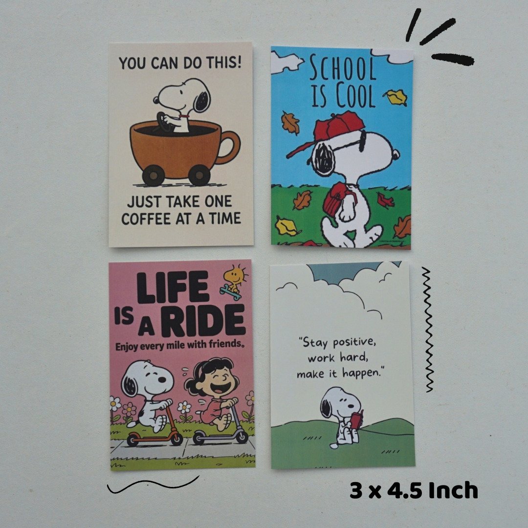 Snoopy Merch Combo -4
