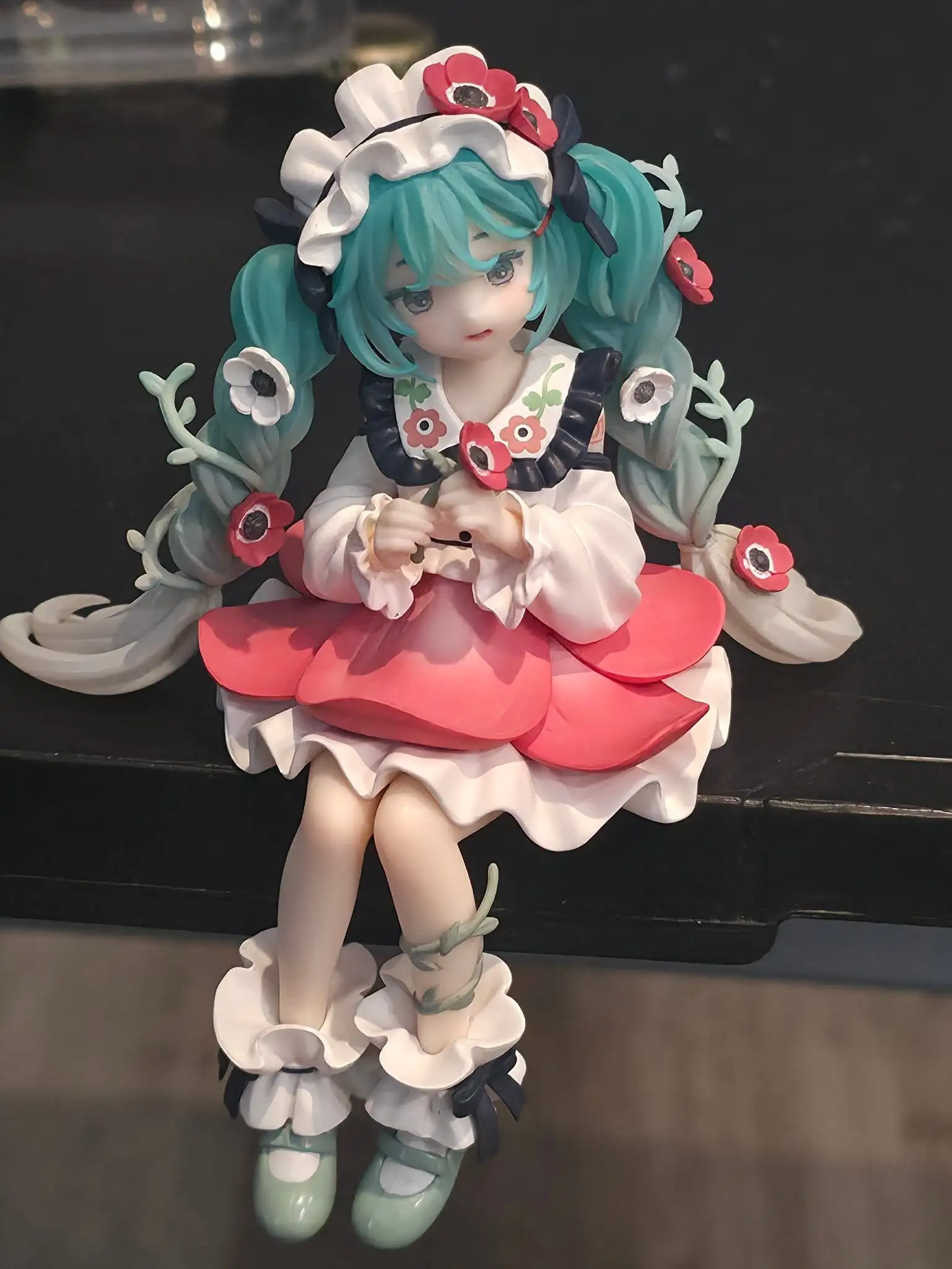 Hatsune Miku Noodle Stopper Flower Fairy Figure -7