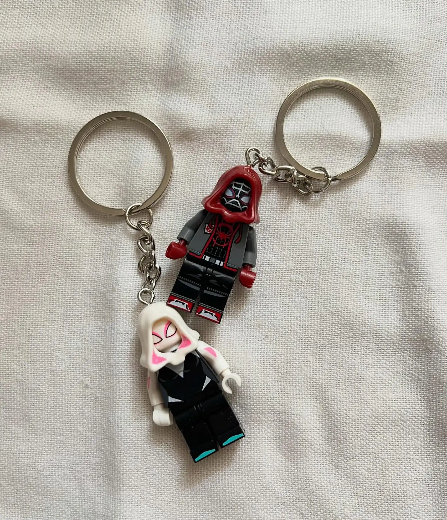 Lego Spiderman Keychains -4