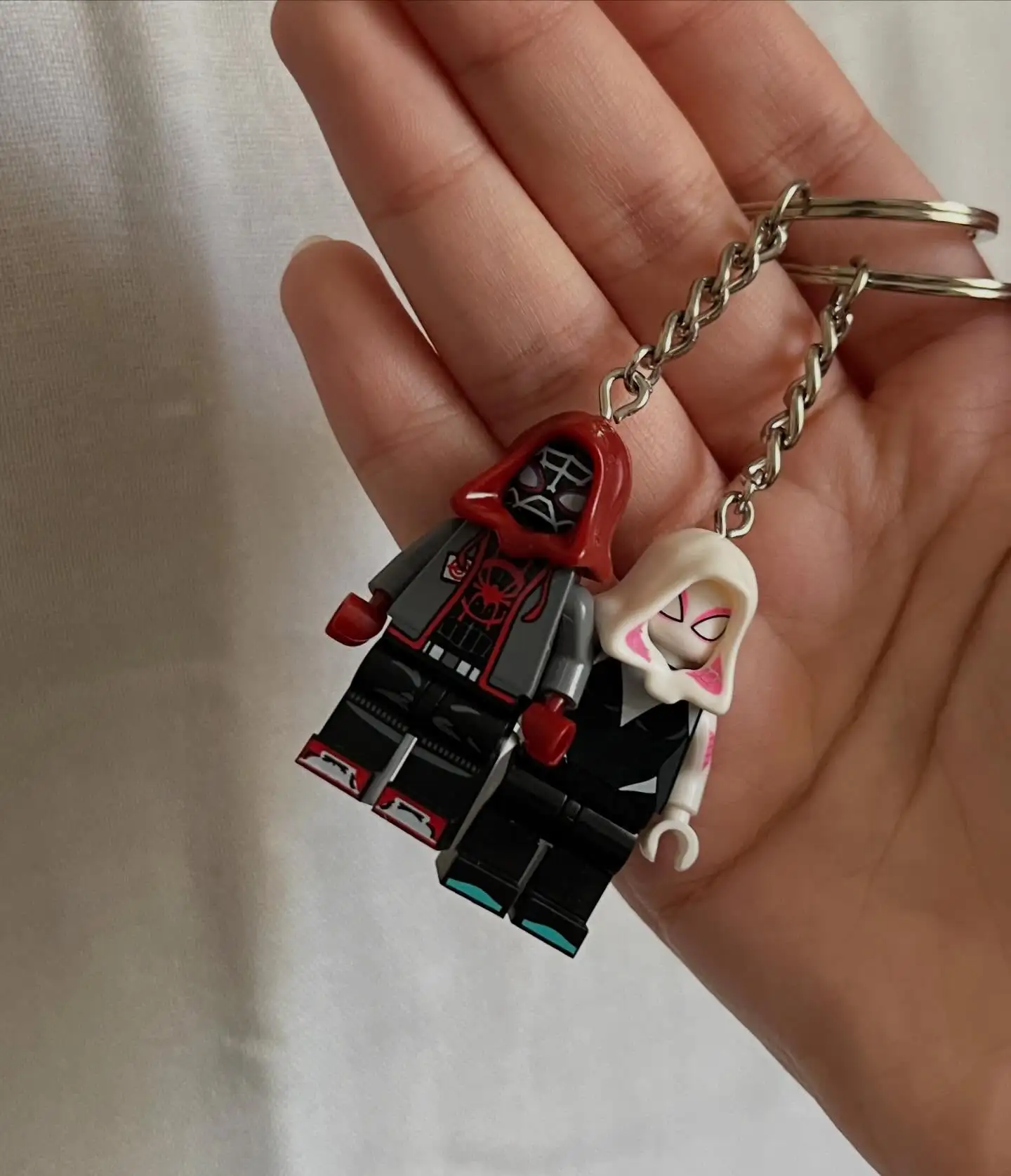 Lego Spiderman Keychains -3