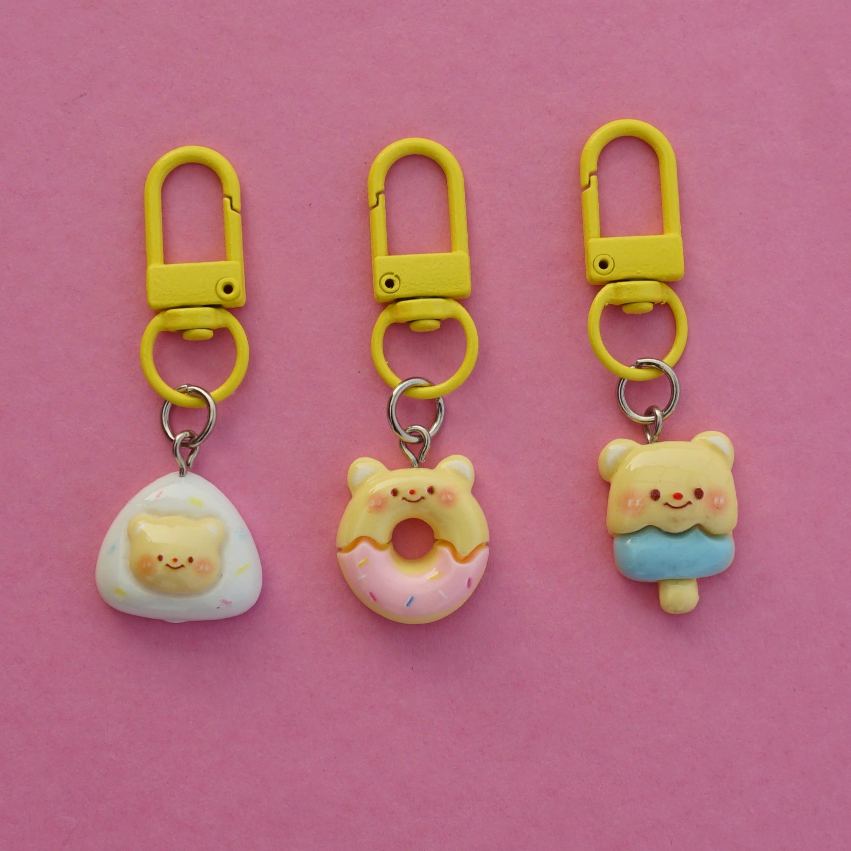 Adorable Butter Bear Charms -10