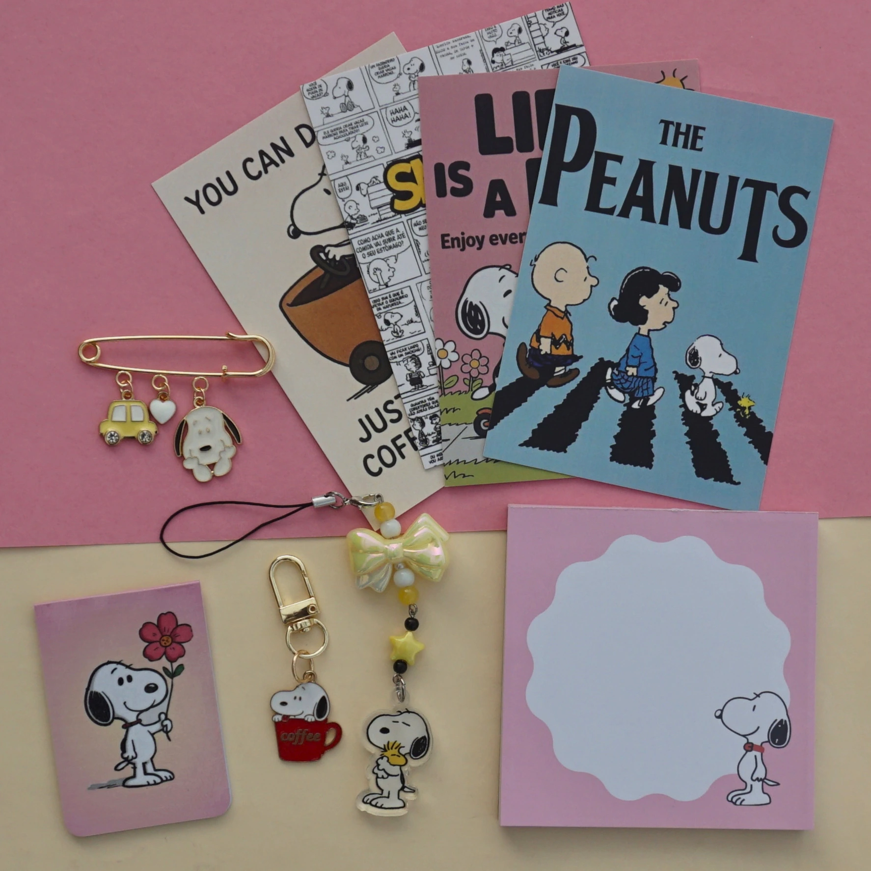 Snoopy Merch Combo -1