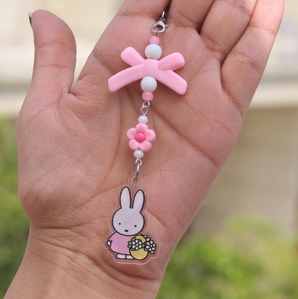 Miffy Acrylic Phone Charm -10