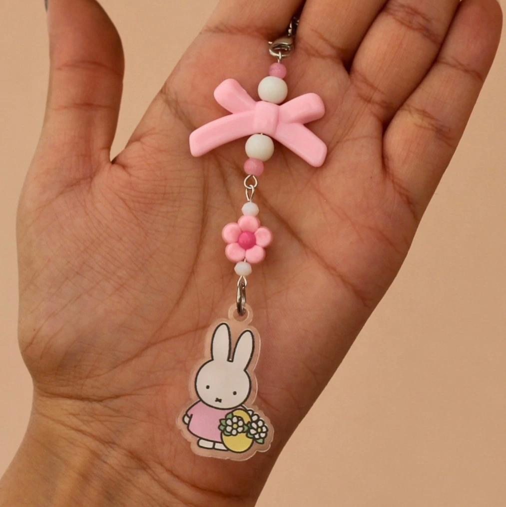 Miffy Acrylic Phone Charm -11
