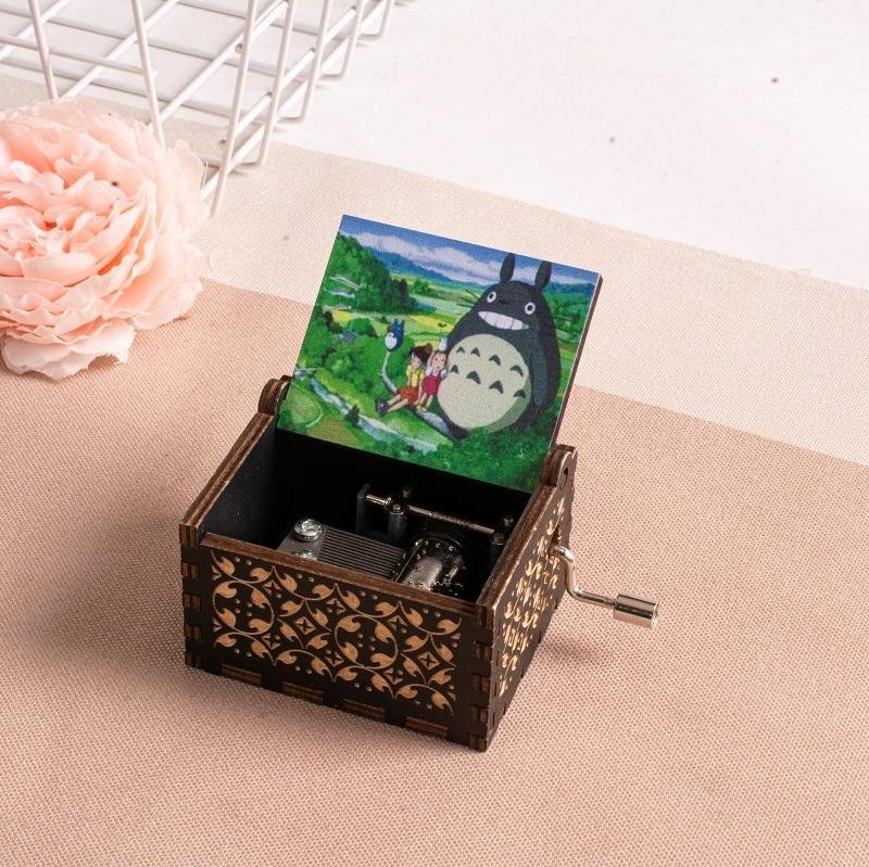 Totoro Music Box -6