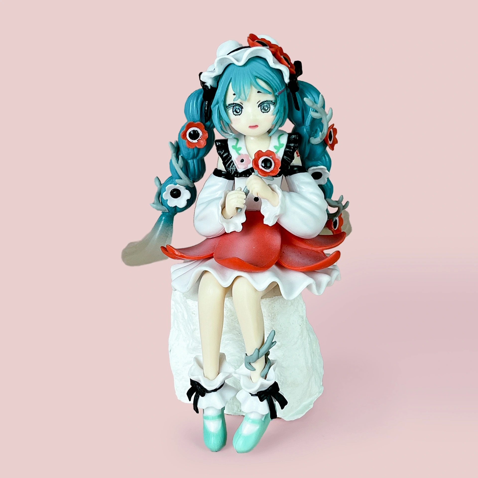 Hatsune Miku Noodle Stopper Flower Fairy Figure -2