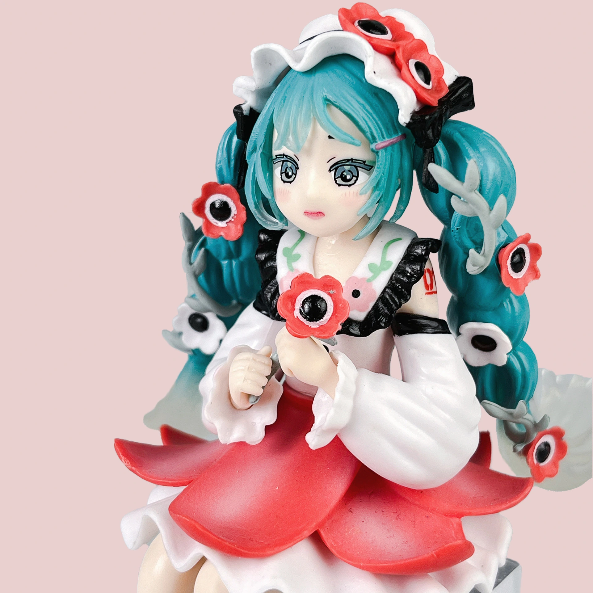 Hatsune Miku Noodle Stopper Flower Fairy Figure -3