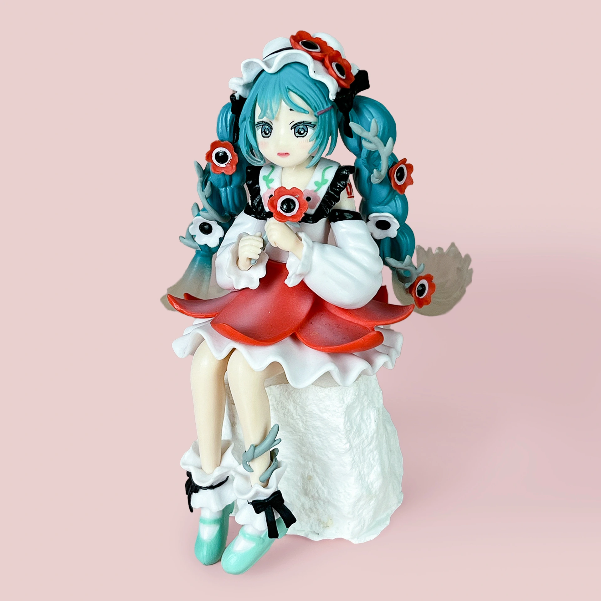 Hatsune Miku Noodle Stopper Flower Fairy Figure -1