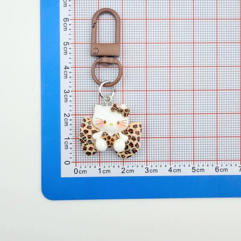 Vintage Theme Hello Kitty Key Charms -4
