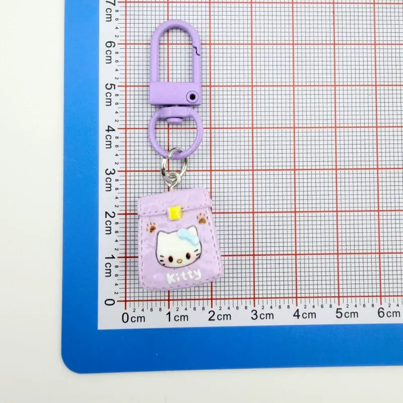 Hello Kitty Mini Purse Key Charms -10