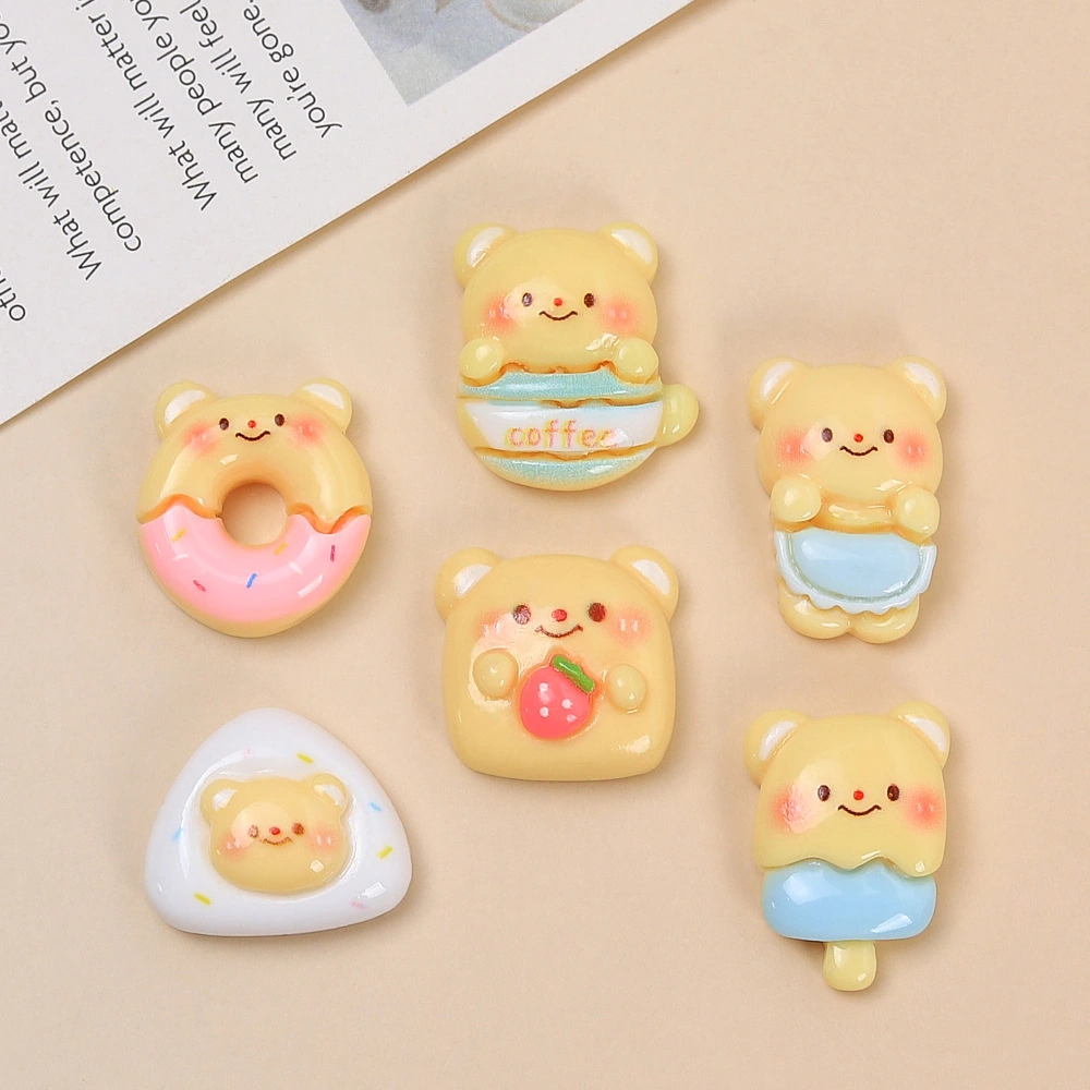 Adorable Butter Bear Charms -7