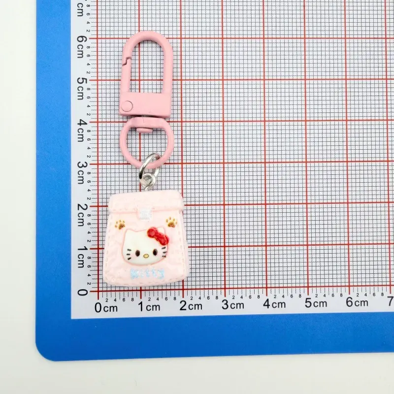 Hello Kitty Mini Purse Key Charms -5