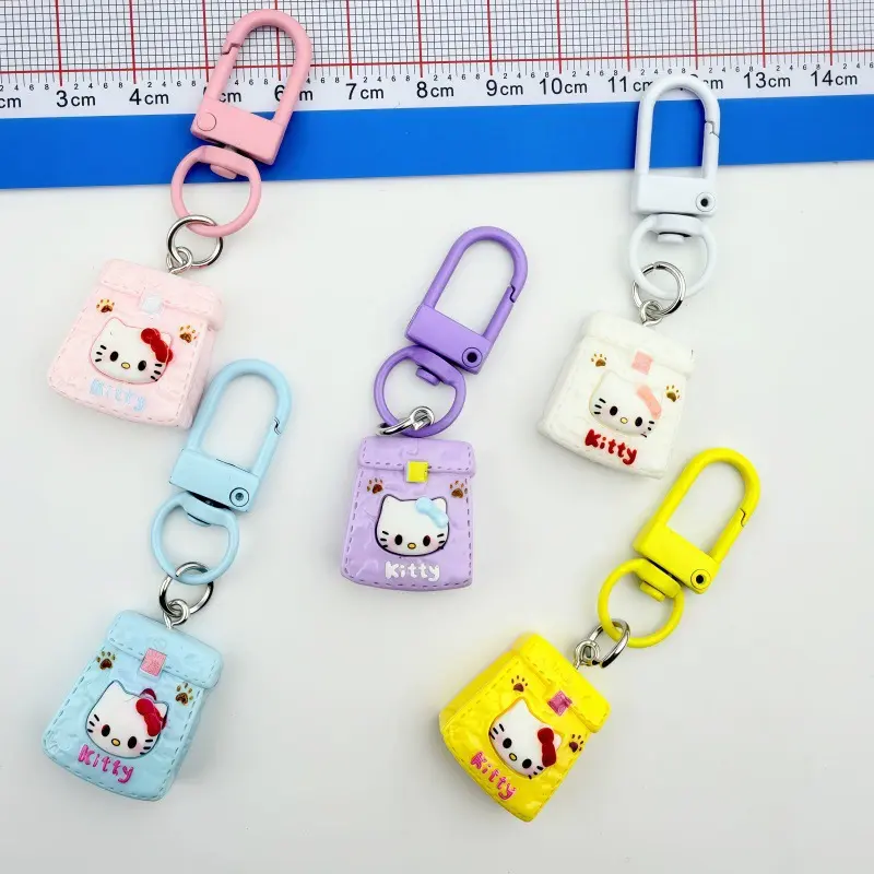 Hello Kitty Mini Purse Key Charms -4