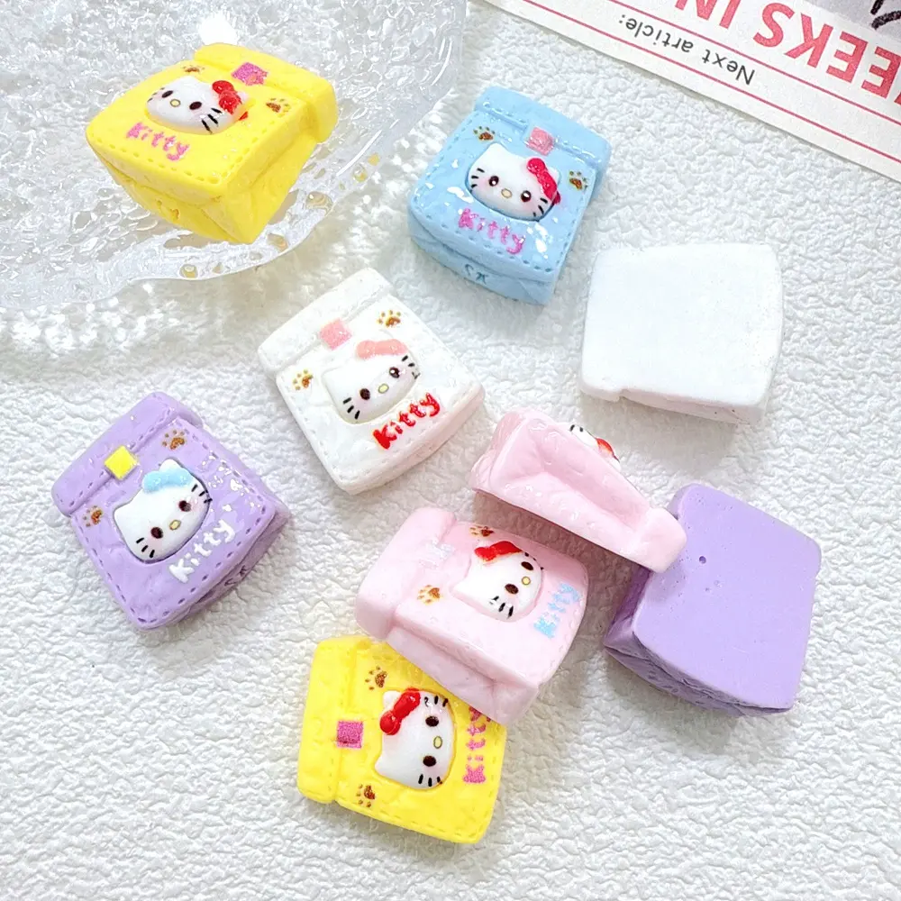 Hello Kitty Mini Purse Key Charms -6
