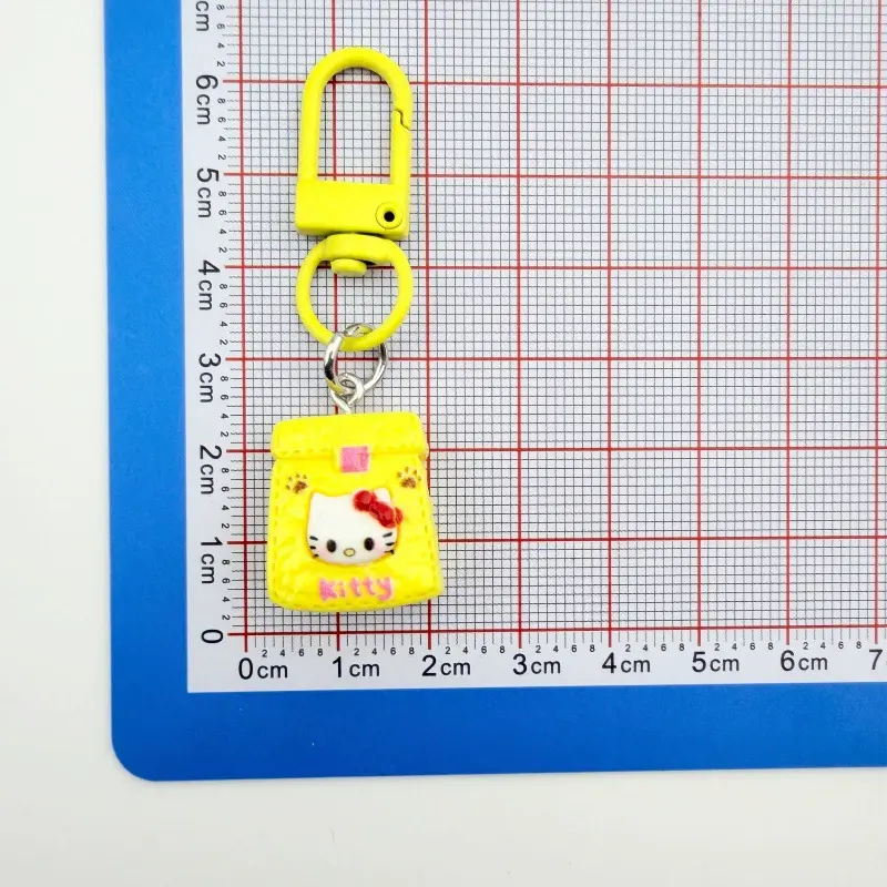Hello Kitty Mini Purse Key Charms -8