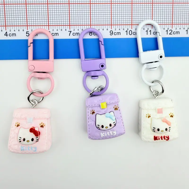 Hello Kitty Mini Purse Key Charms -9