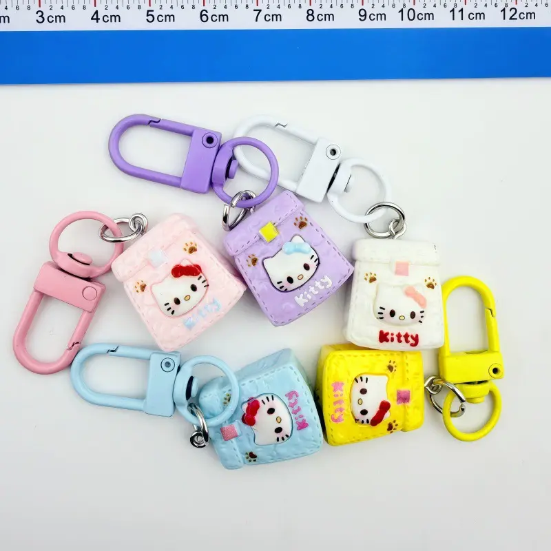 Hello Kitty Mini Purse Key Charms -3