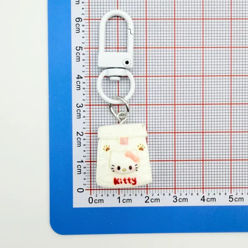 Hello Kitty Mini Purse Key Charms -2