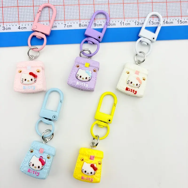 Hello Kitty Mini Purse Key Charms -1