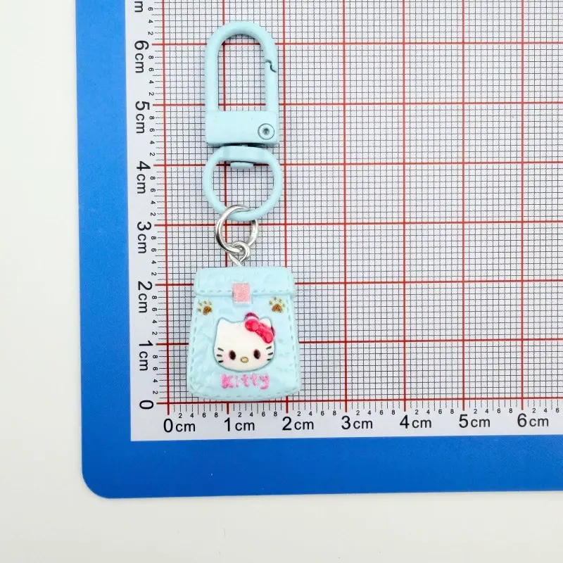 Hello Kitty Mini Purse Key Charms -7