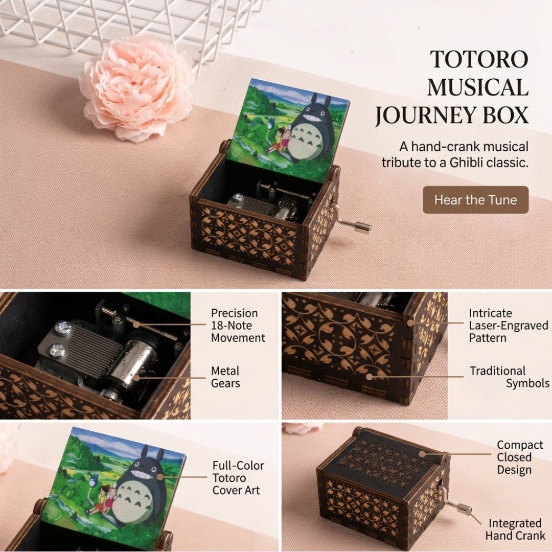 Totoro Music Box -4