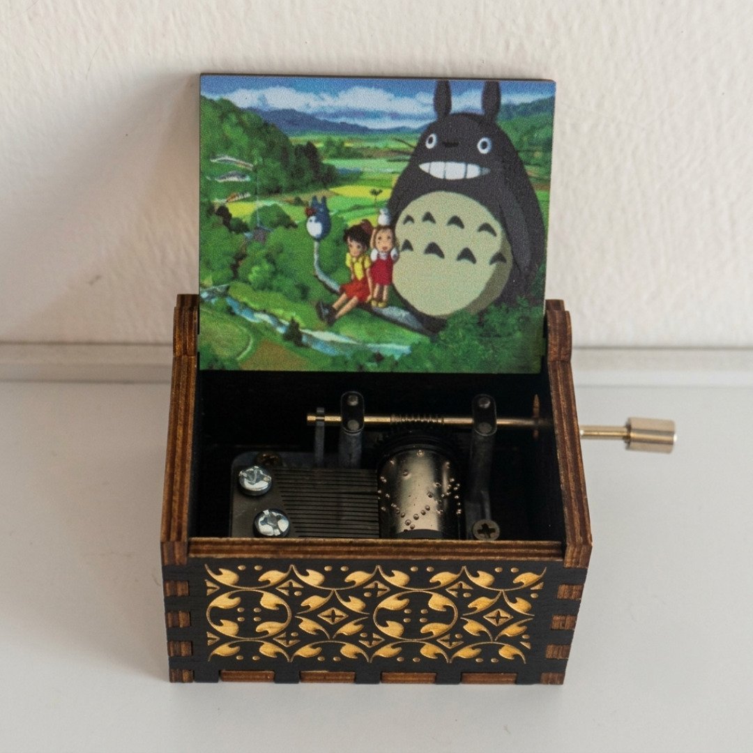 Totoro Music Box -7