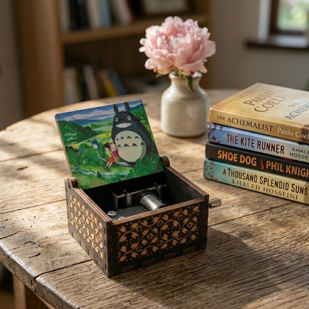 Totoro Music Box -5
