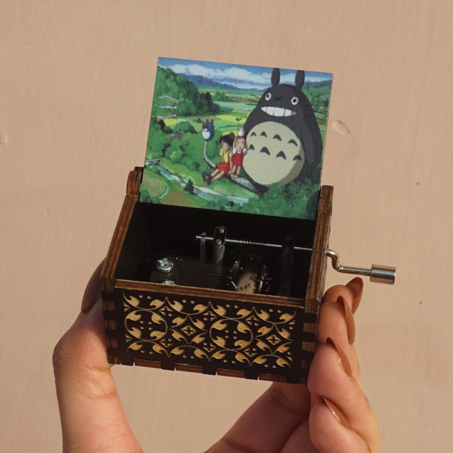 Totoro Music Box -2