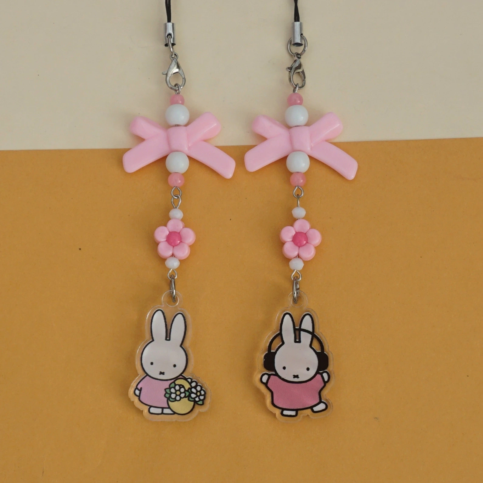 Miffy Acrylic Phone Charm -8