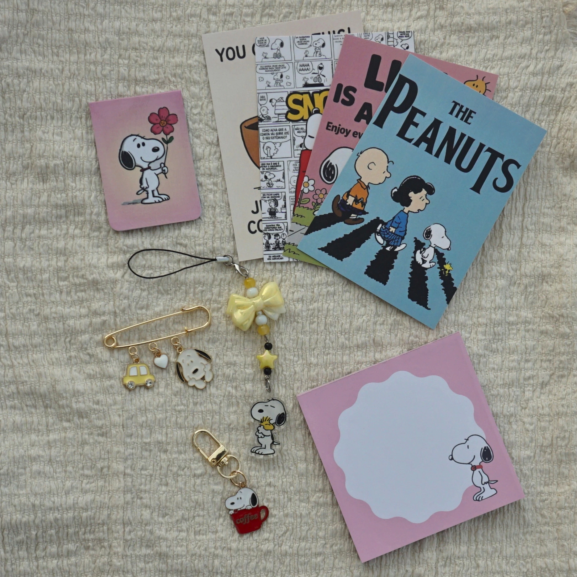 Snoopy Merch Combo -7