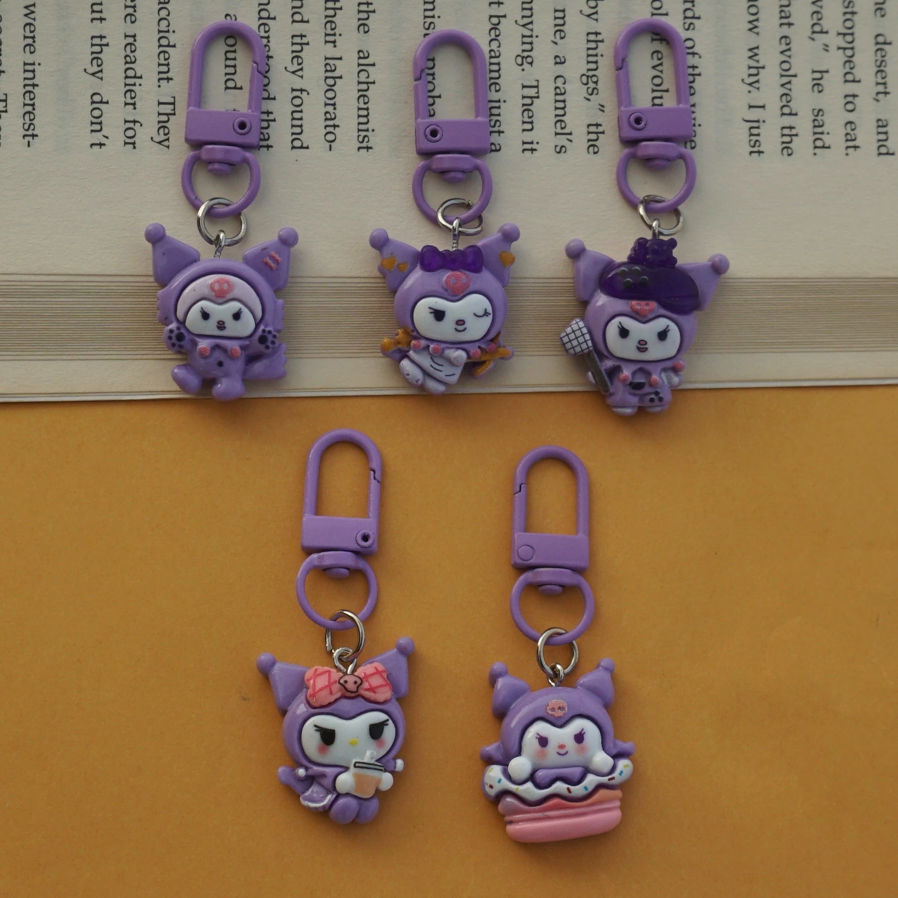 Cute Kuromi Key Charms -6